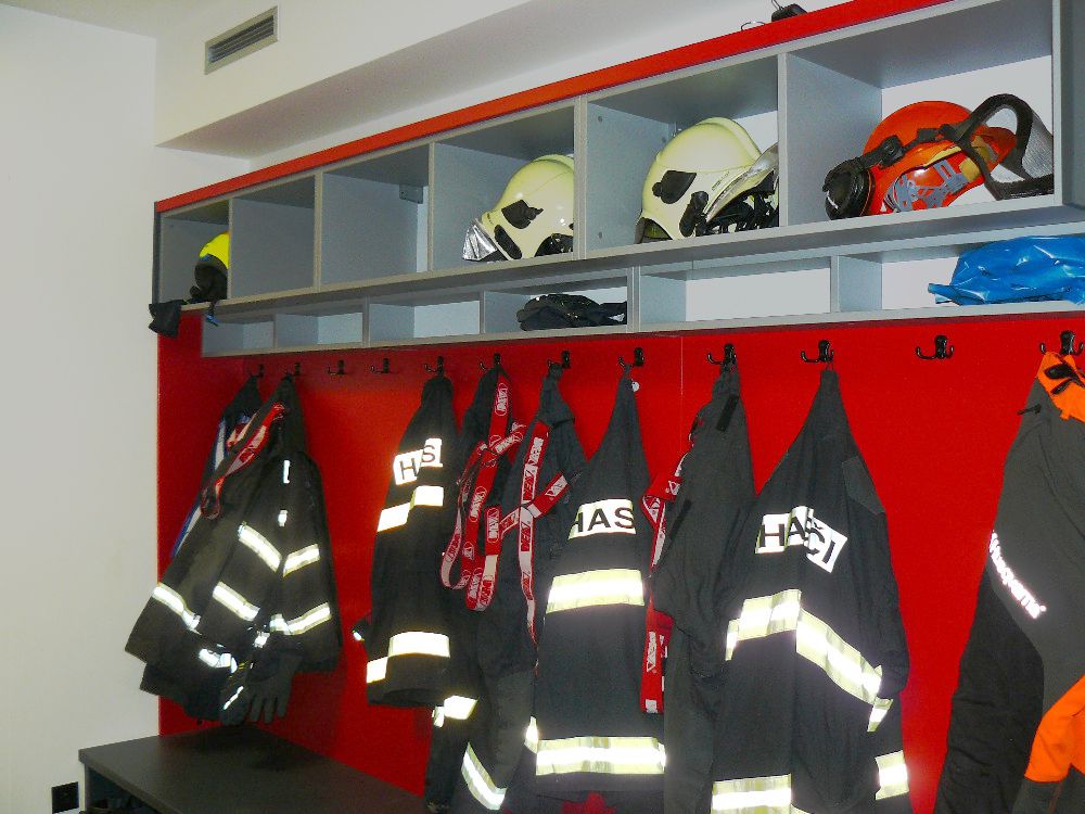 Hasičská zbrojnice Chrást